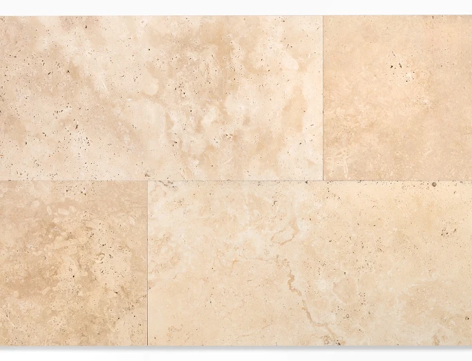 Травертин LIGHT BRUSHED standart 1,2*30,5*61 см