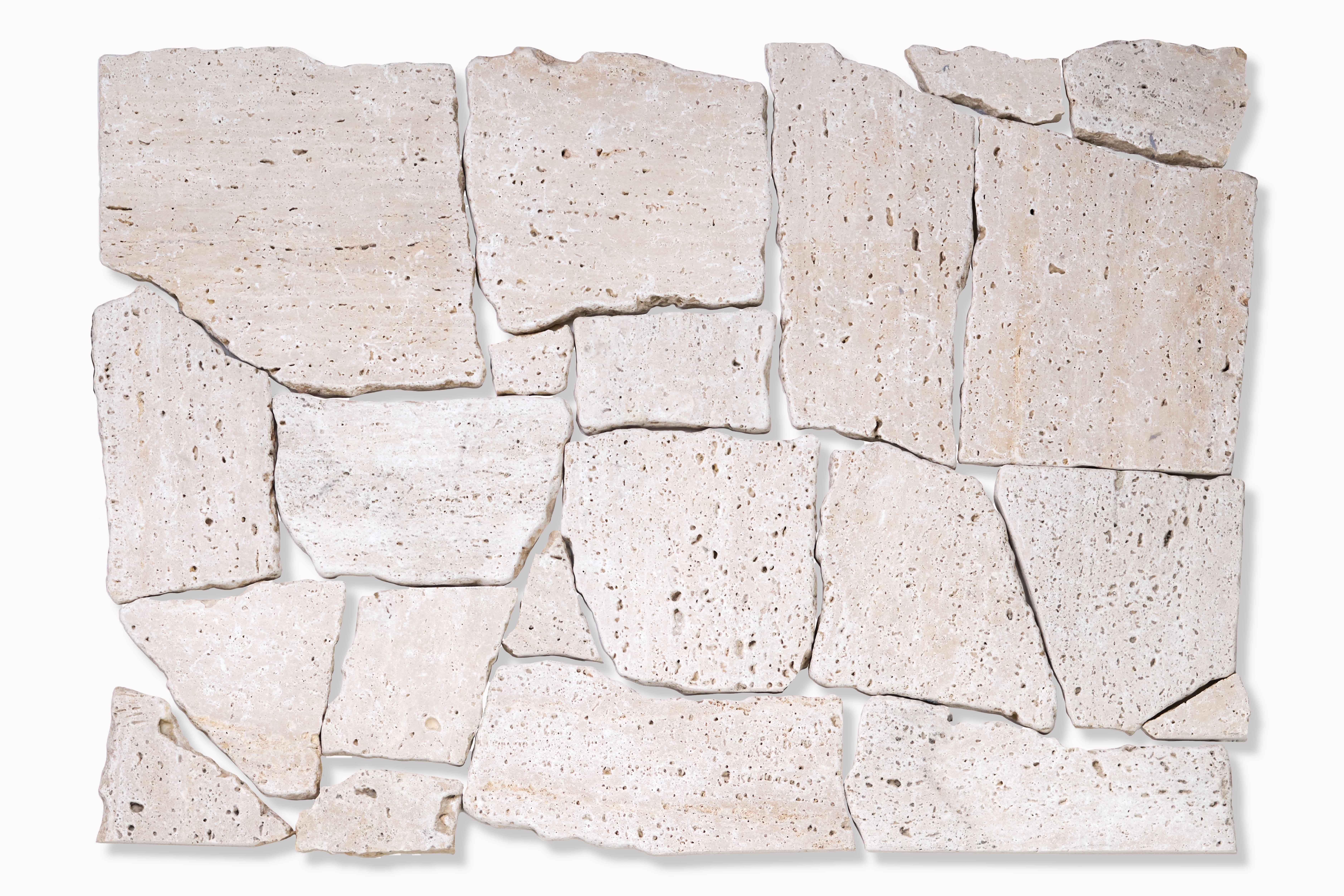 Травертин Classic Crazy Paver Tumbled 2xFL