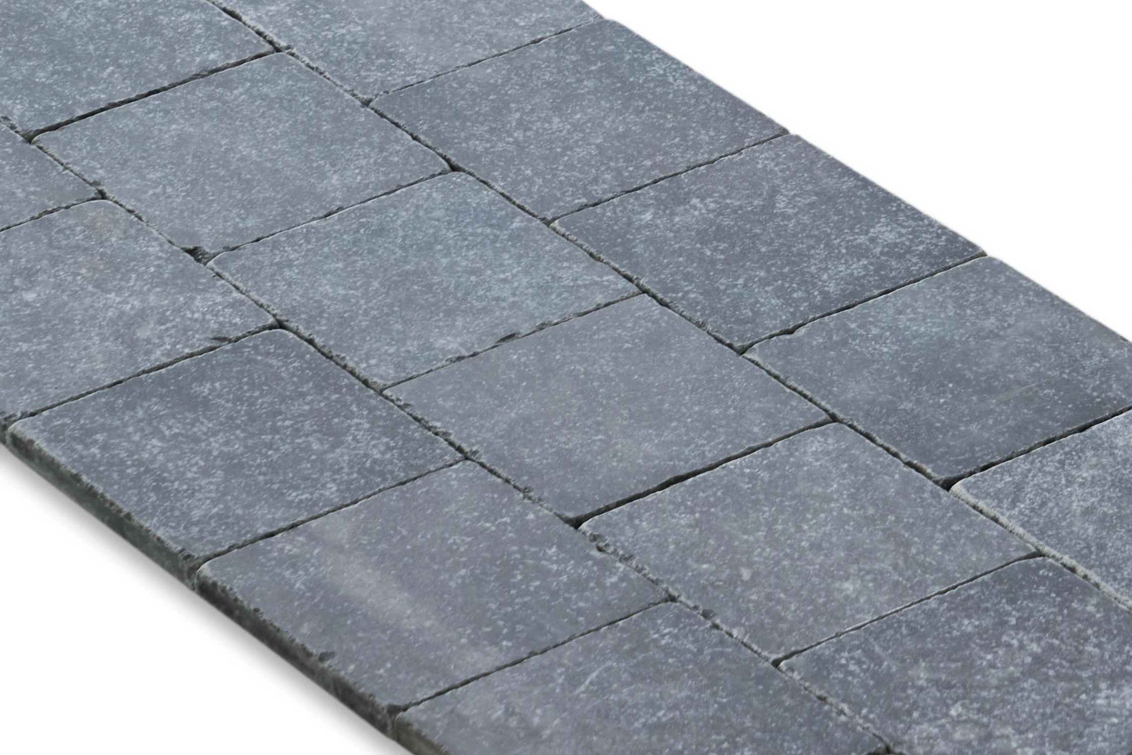 Мрамор Black Tumbled 1x10x10