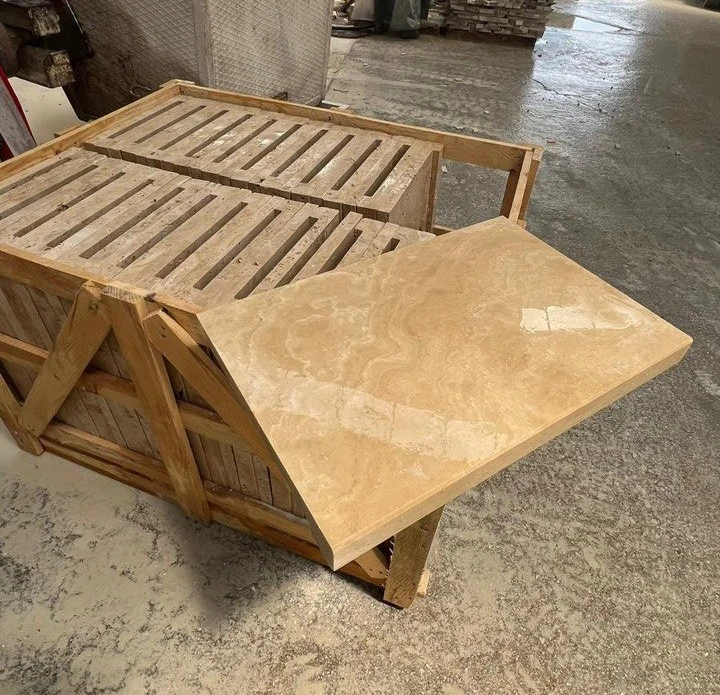 Ступени из натурального камня