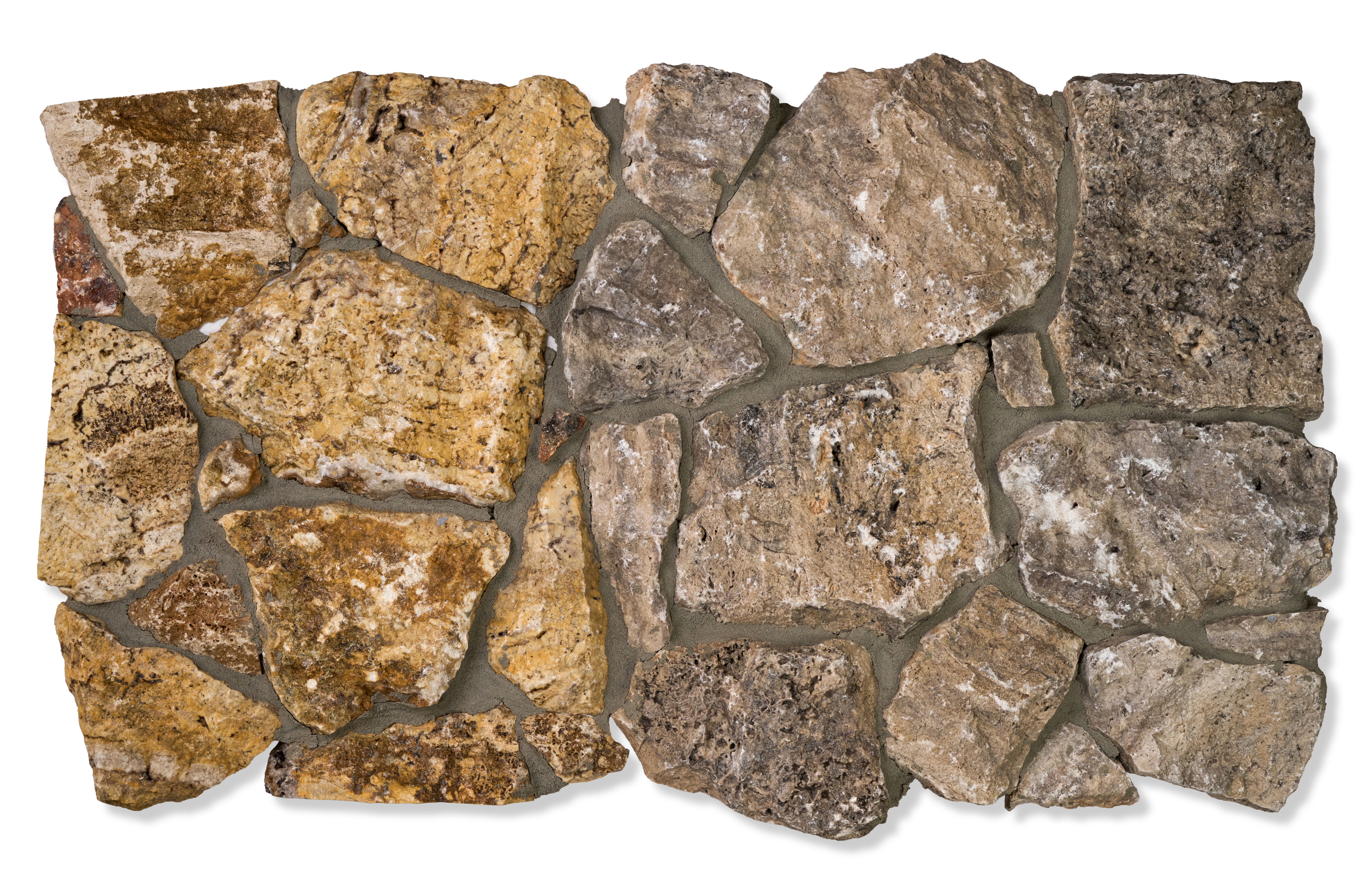 Камень Rockface Noche Travertine + Silver Travertine
