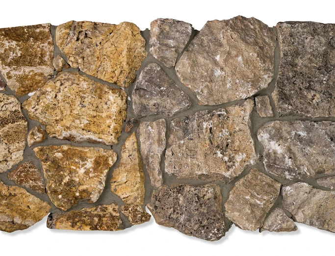 Камень Rockface Noche Travertine + Silver Travertine