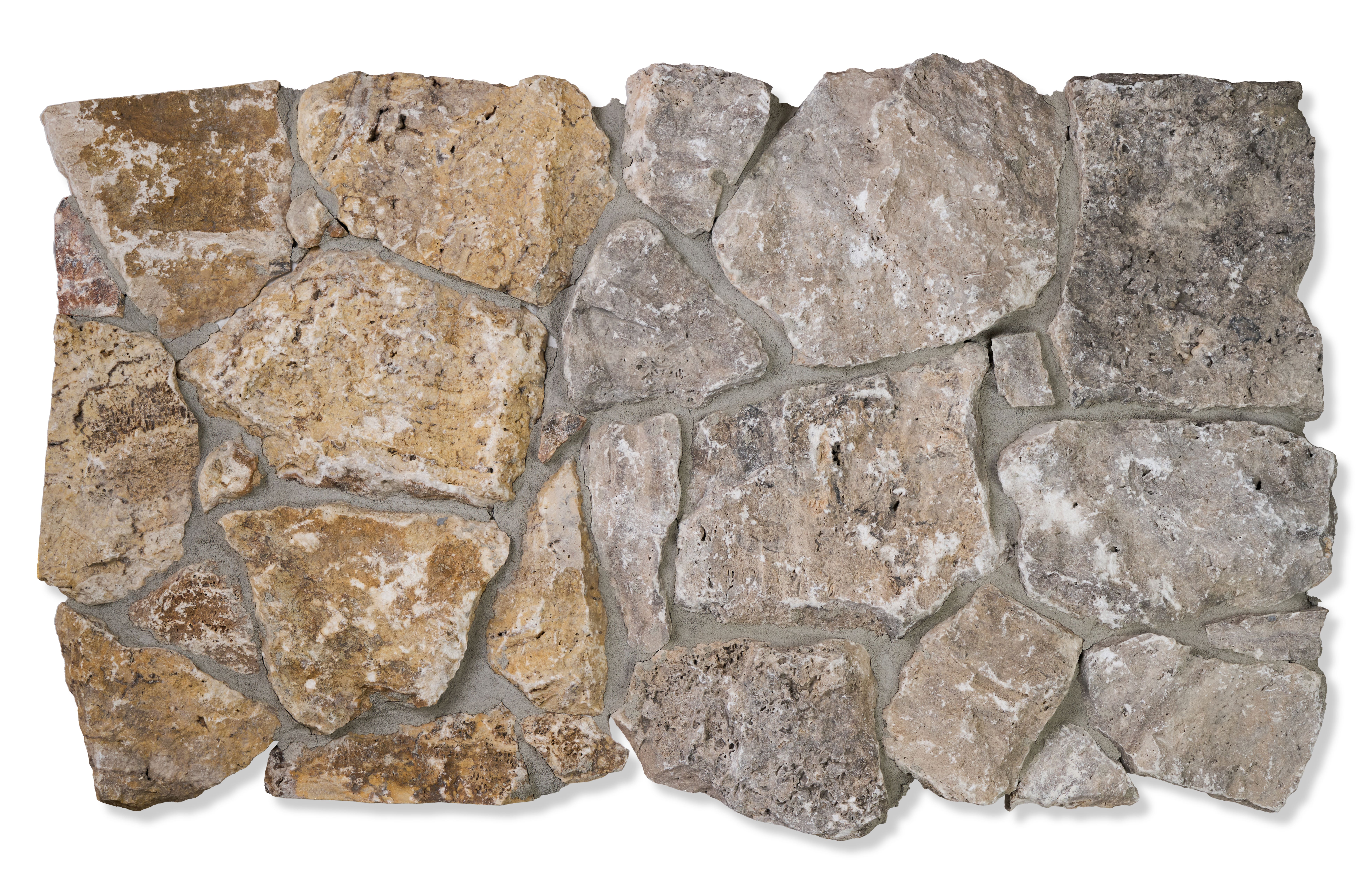 Камень Rockface Noche Travertine + Silver Travertine