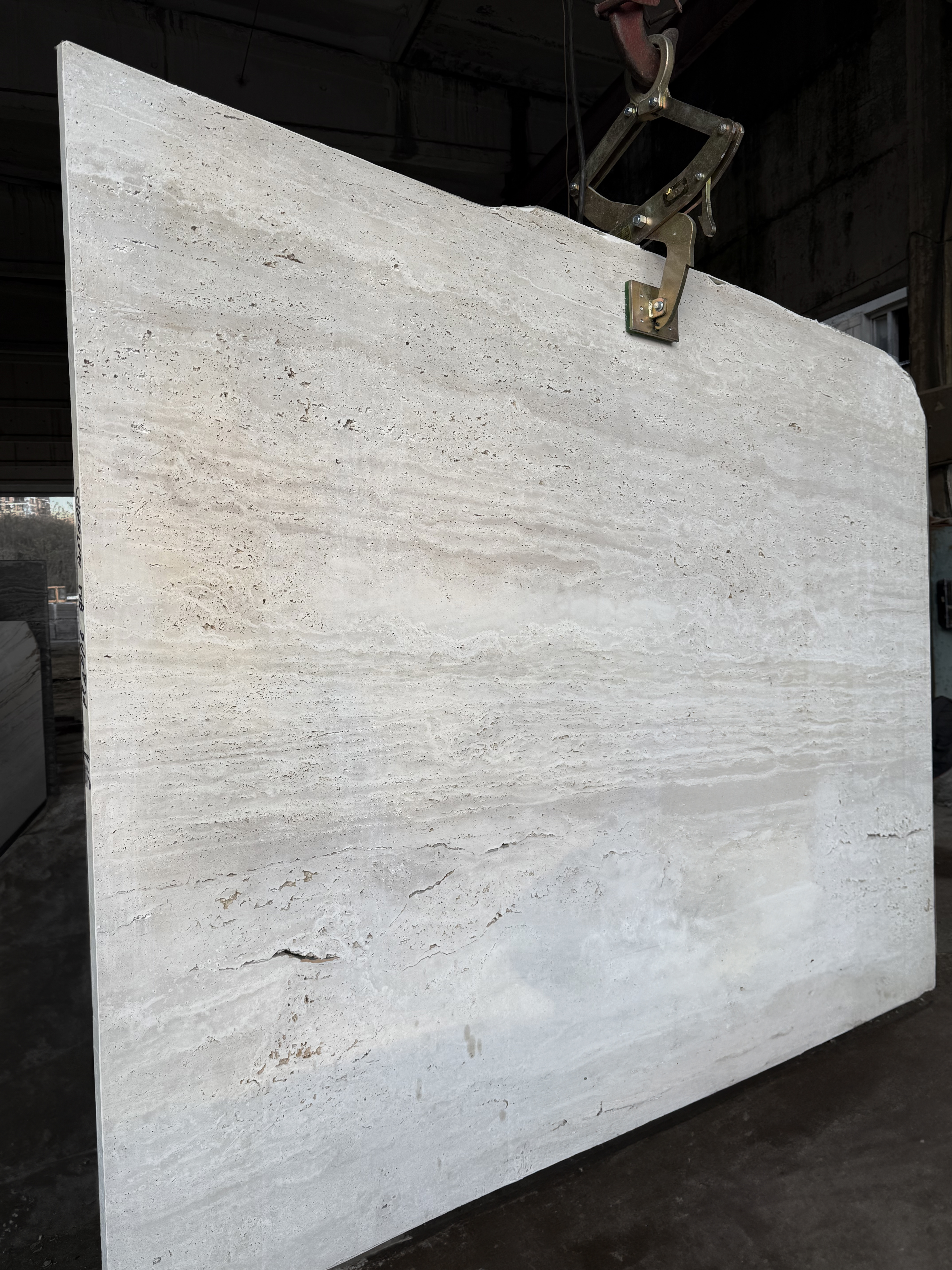 Травертин Слеб Ivory V/C Незаповнений