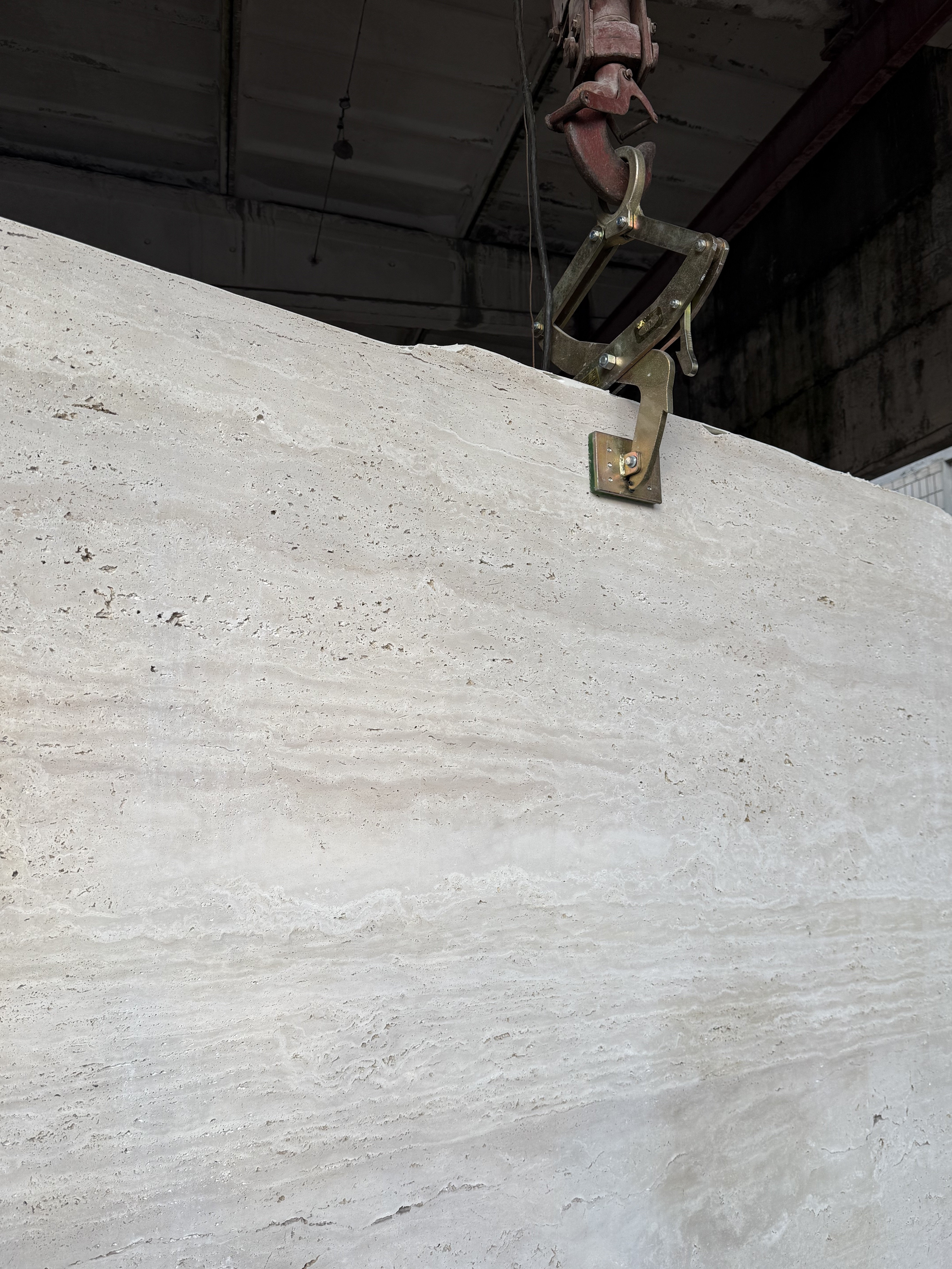 Травертин Слеб Ivory V/C Незаповнений