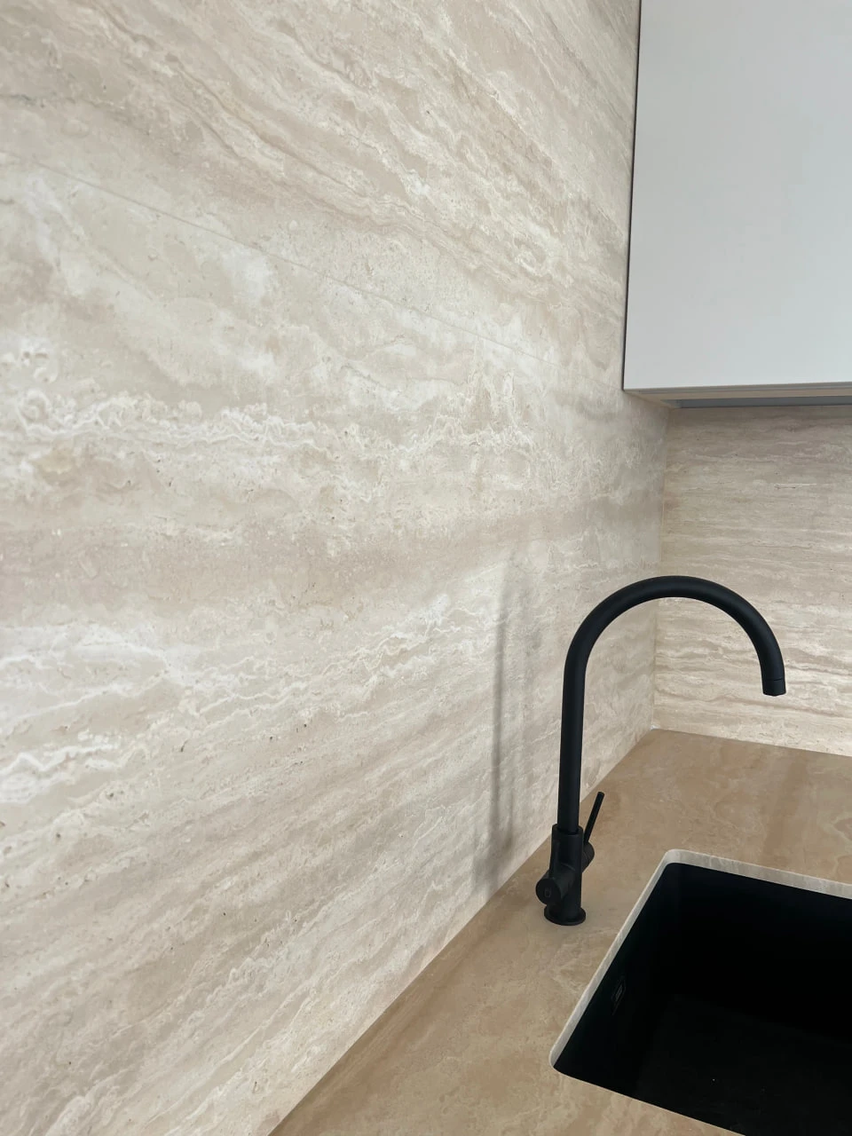 Травертин Слэб Ivory V/C Незаповнений