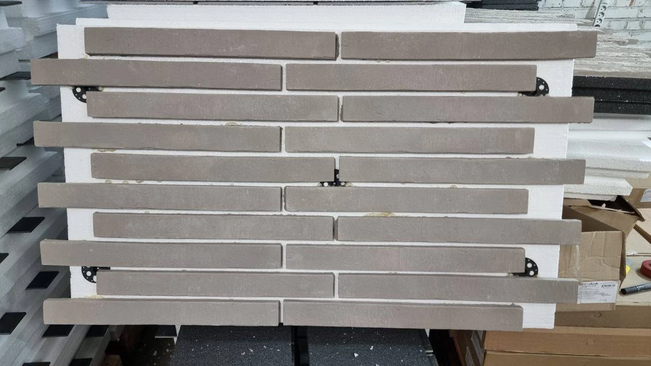 Фасадная термопанель Loft Brick Argenta XL