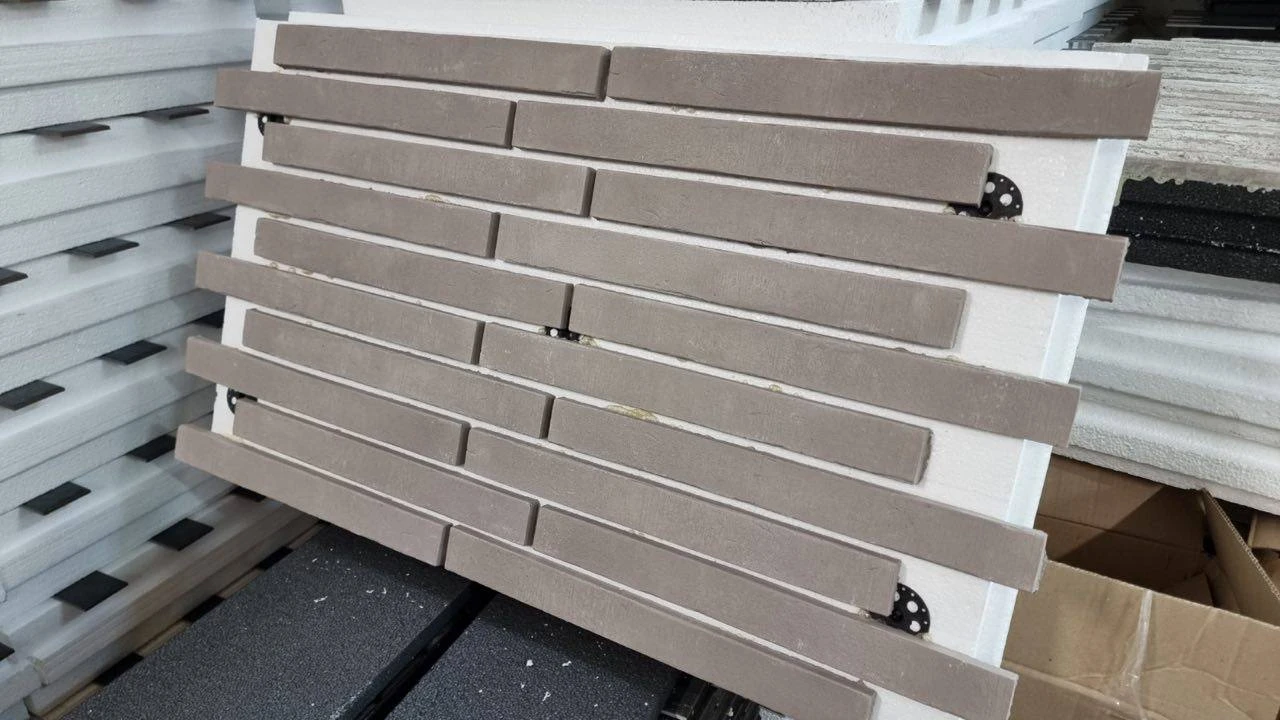 Фасадная термопанель Loft Brick Argenta XL