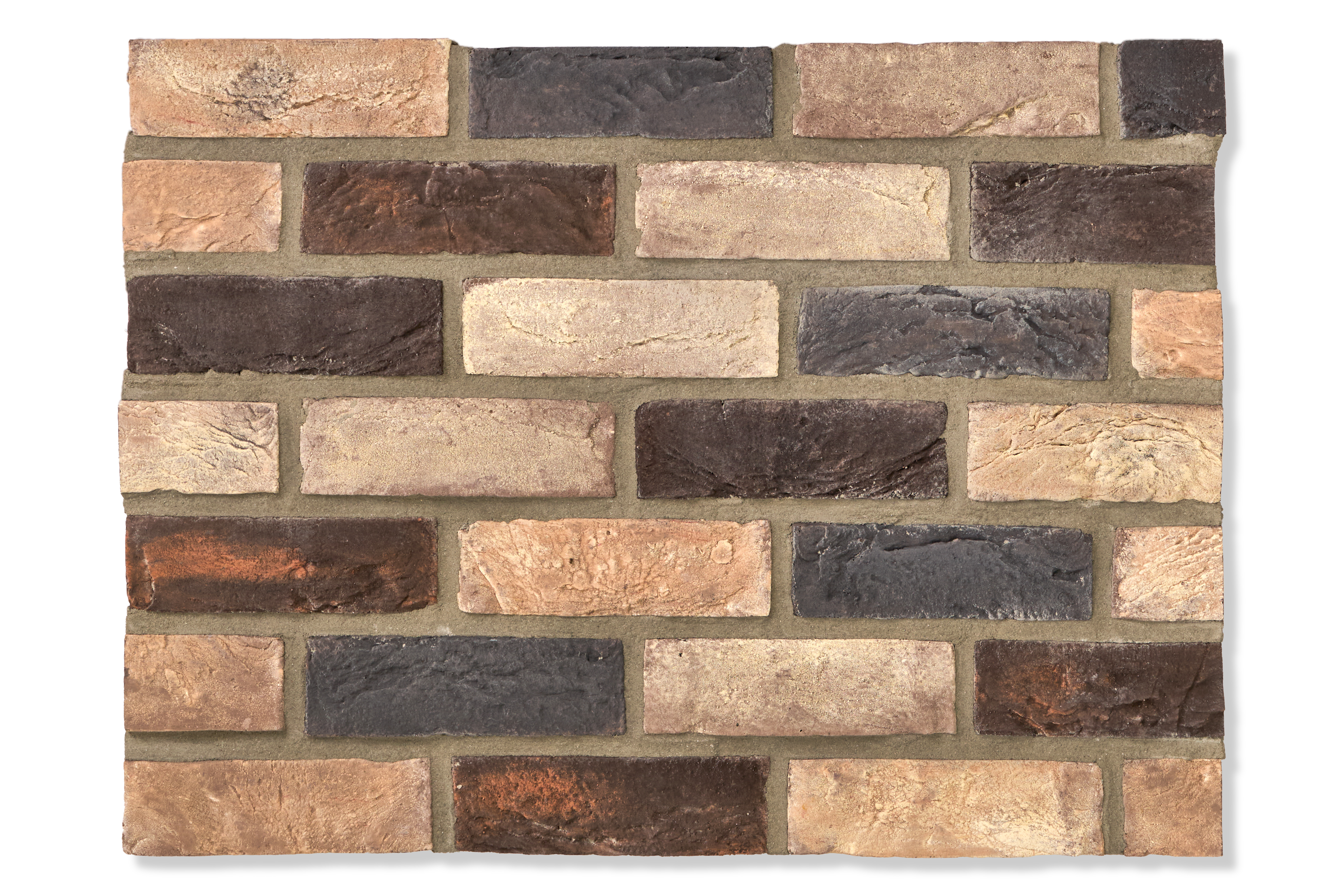 Фасадная термопанель Loft Brick Челси