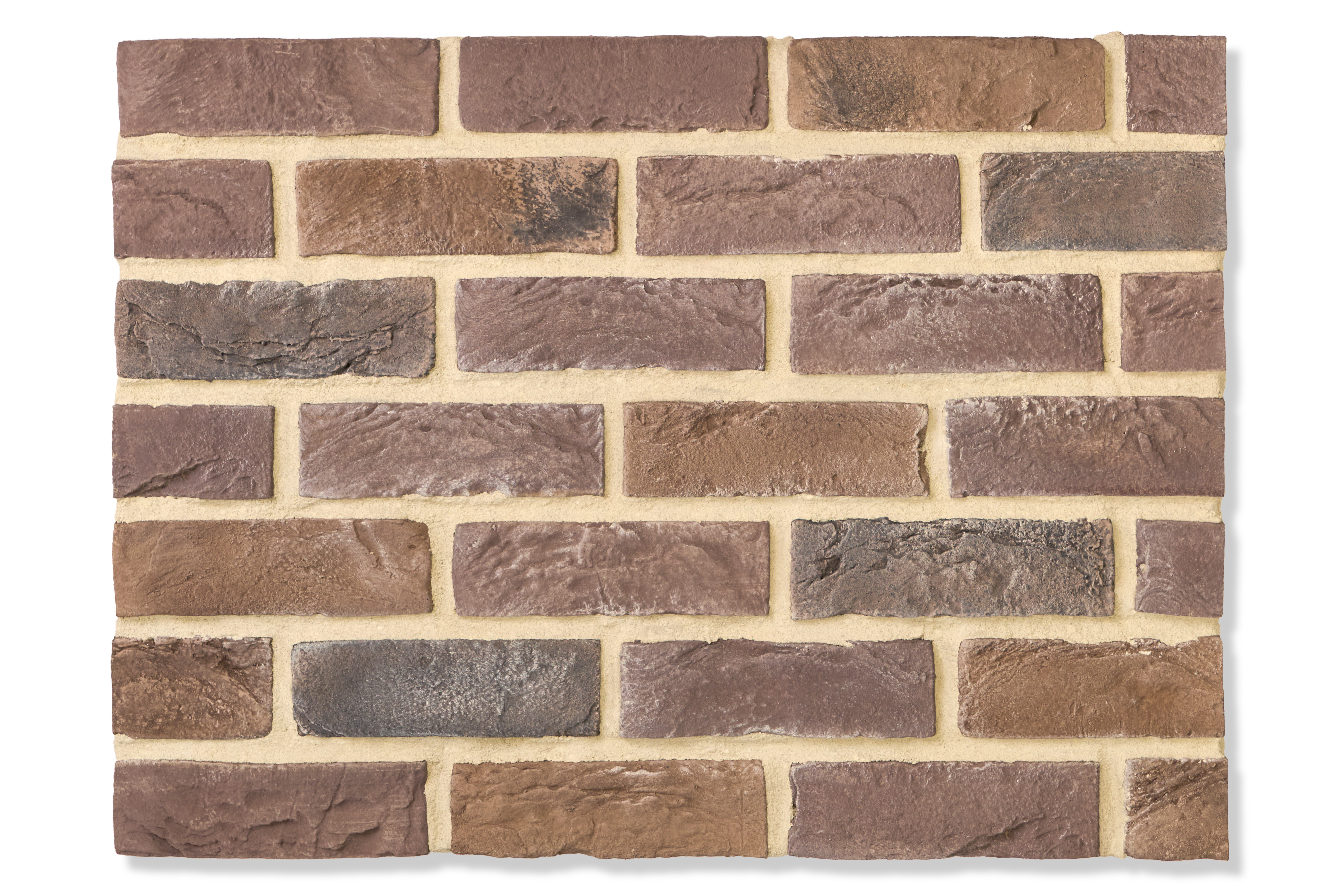 Фасадная термопанель Loft Brick Вильнюс