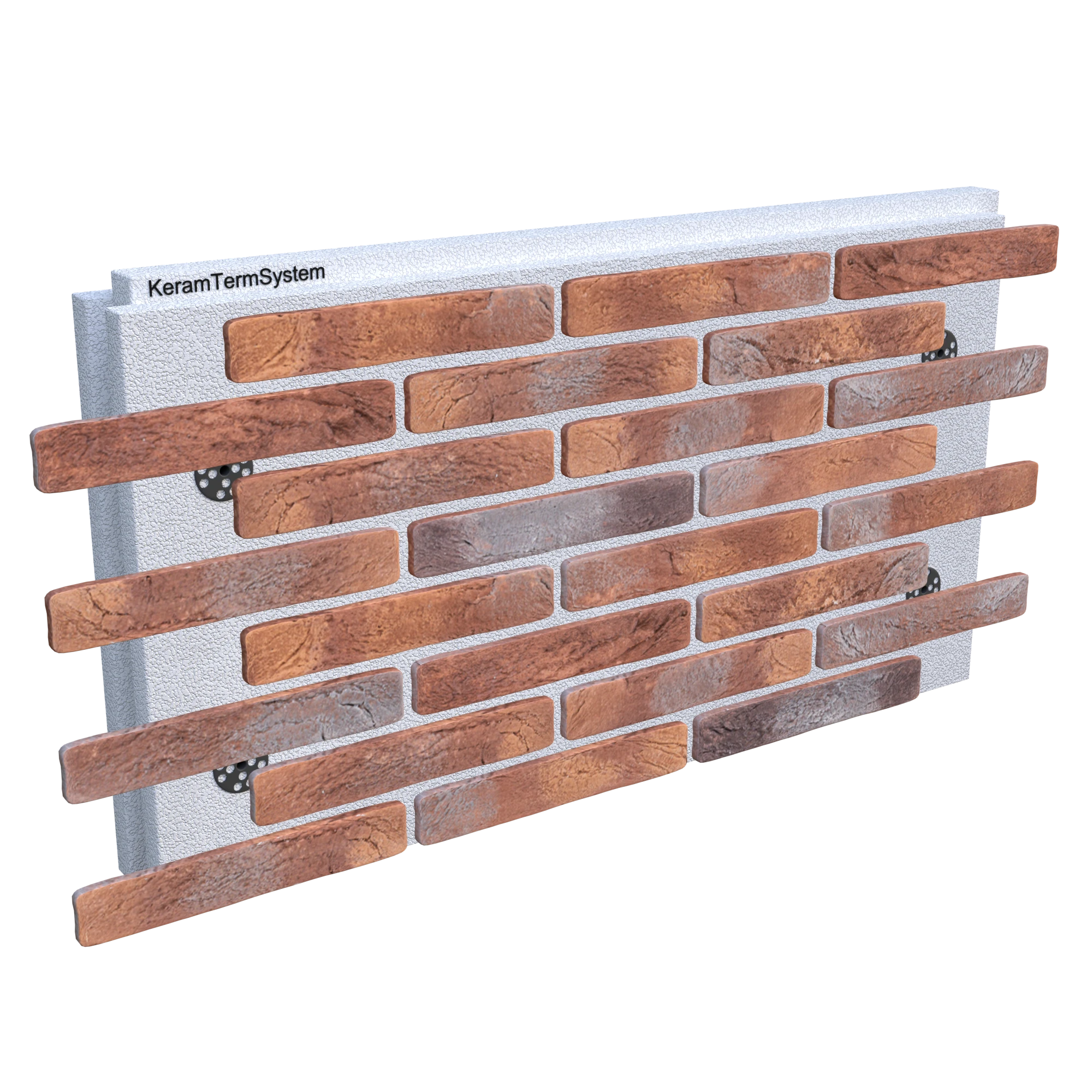 Фасадная термопанель Loft Brick Лонг Форд 30