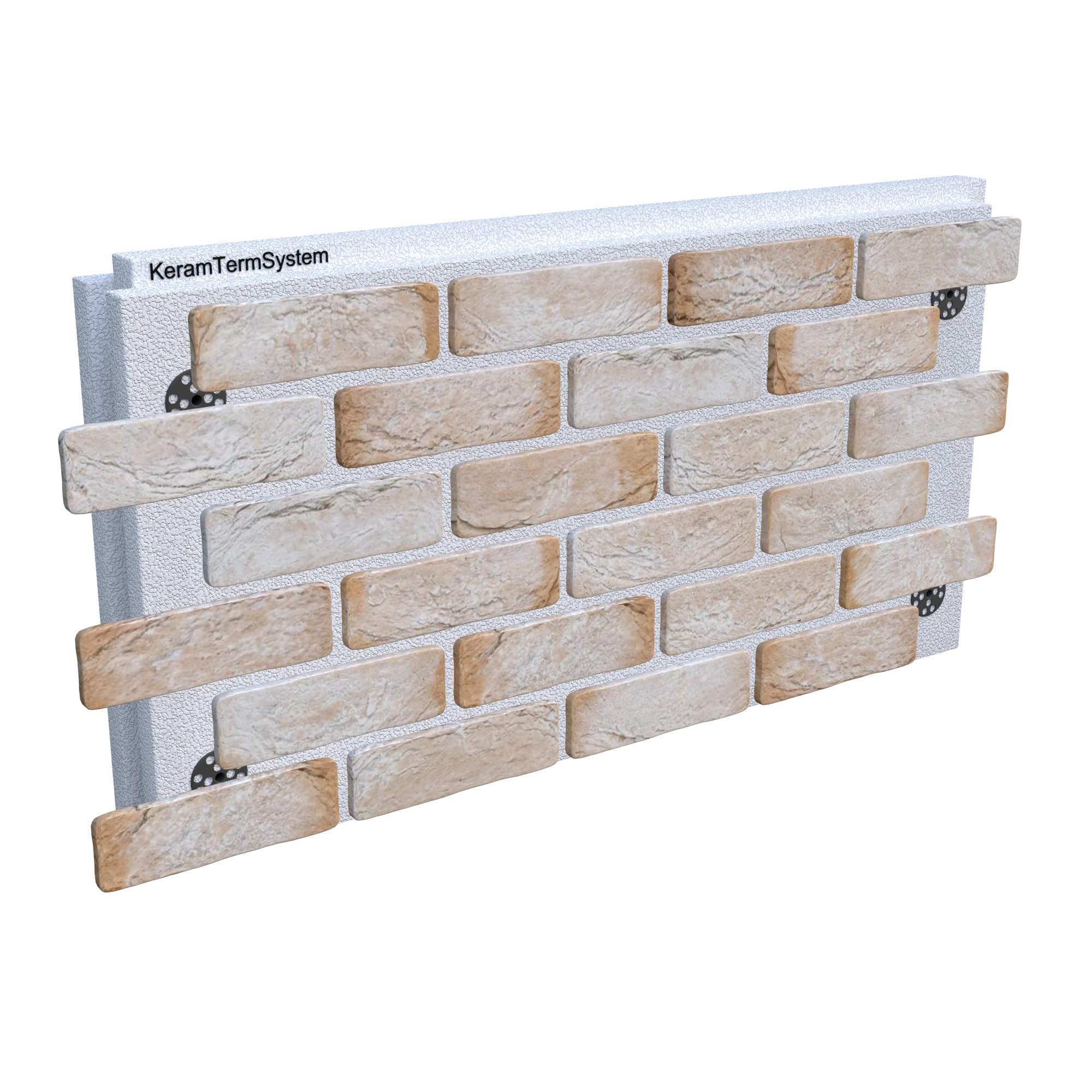 Фасадная термопанель Loft Brick Кремона