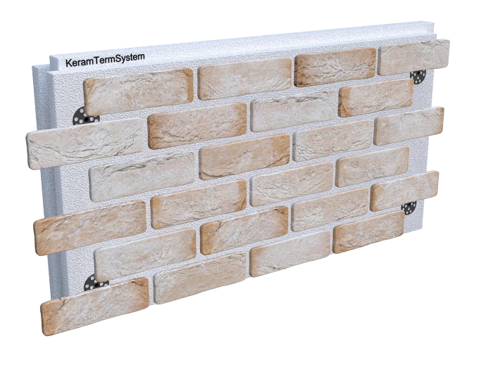 Фасадная термопанель Loft Brick Кремона