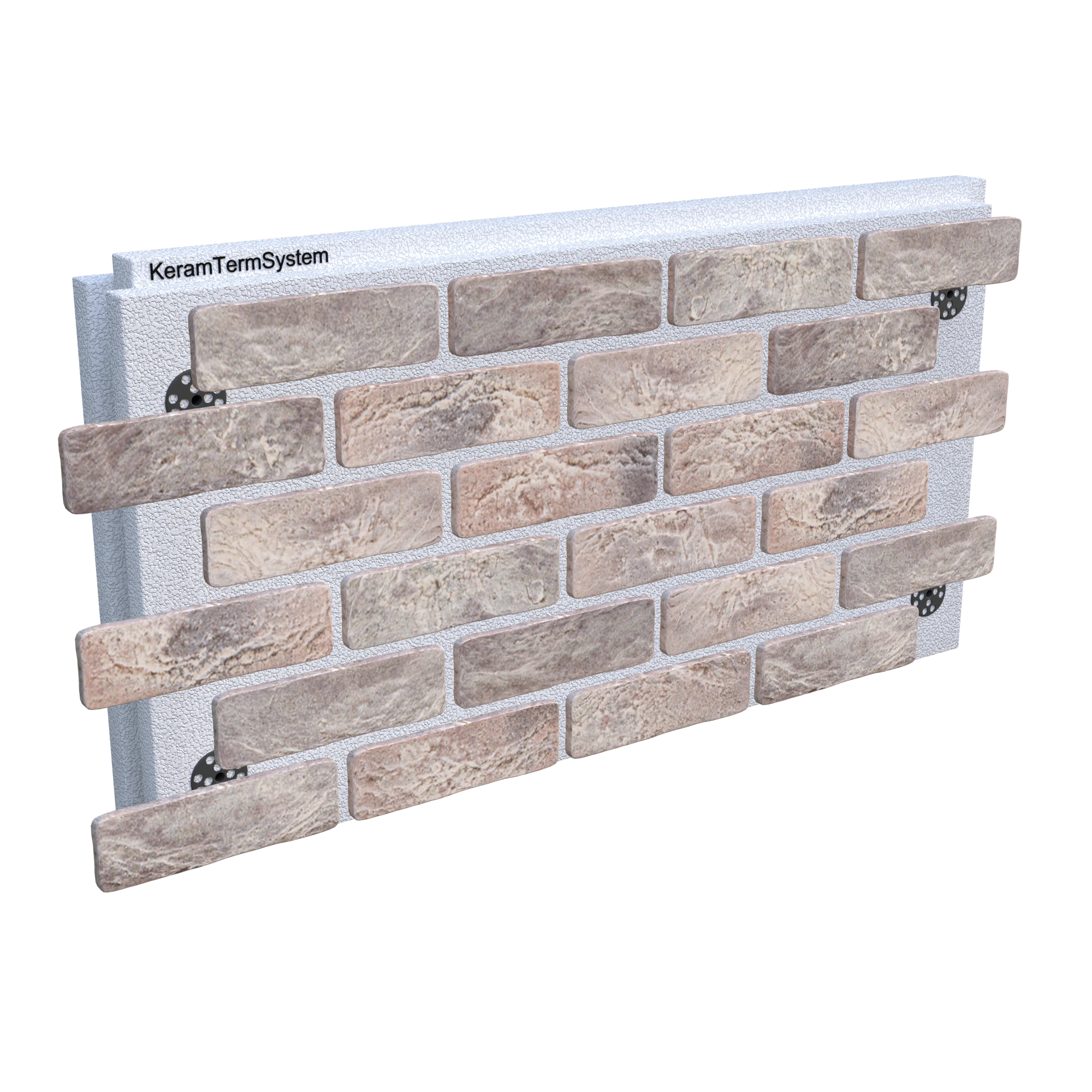 Фасадная термопанель Loft Brick Антро