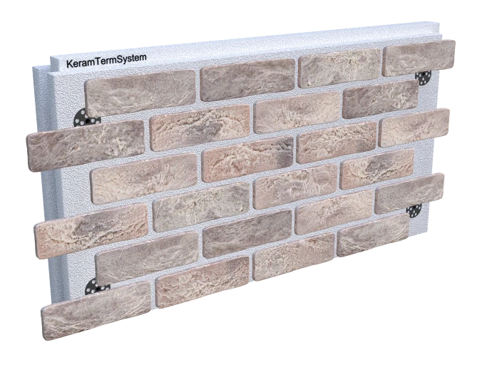 Фасадная термопанель Loft Brick Антро