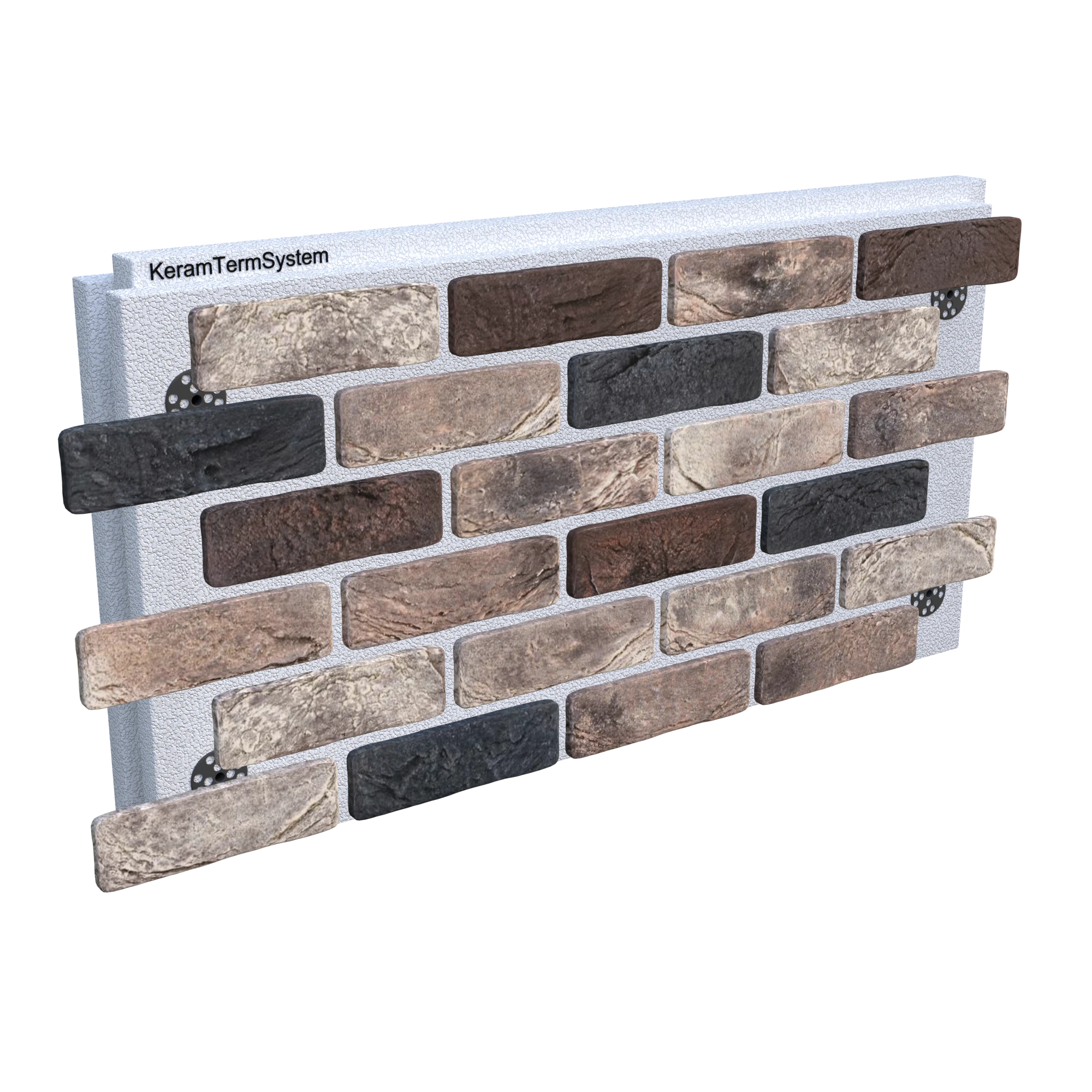 Фасадная термопанель Loft Brick Челси