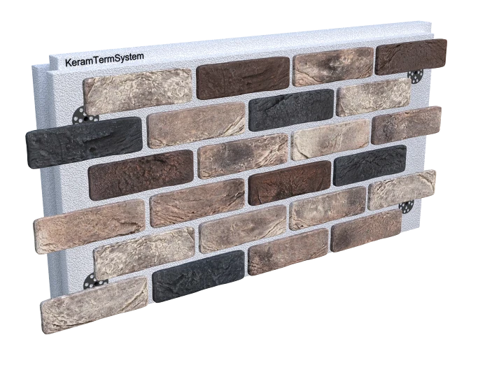 Фасадная термопанель Loft Brick Челси