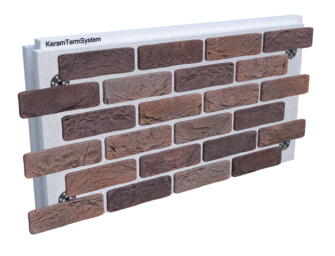 Фасадная термопанель Loft Brick Саппоро