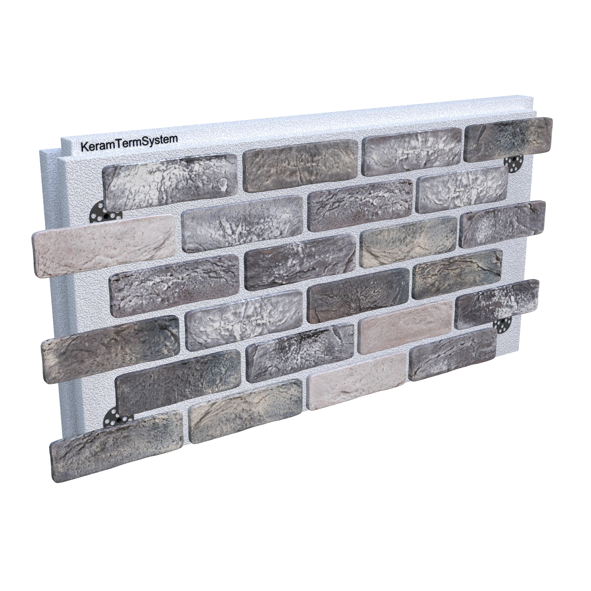 Фасадная термопанель Loft Brick Верона