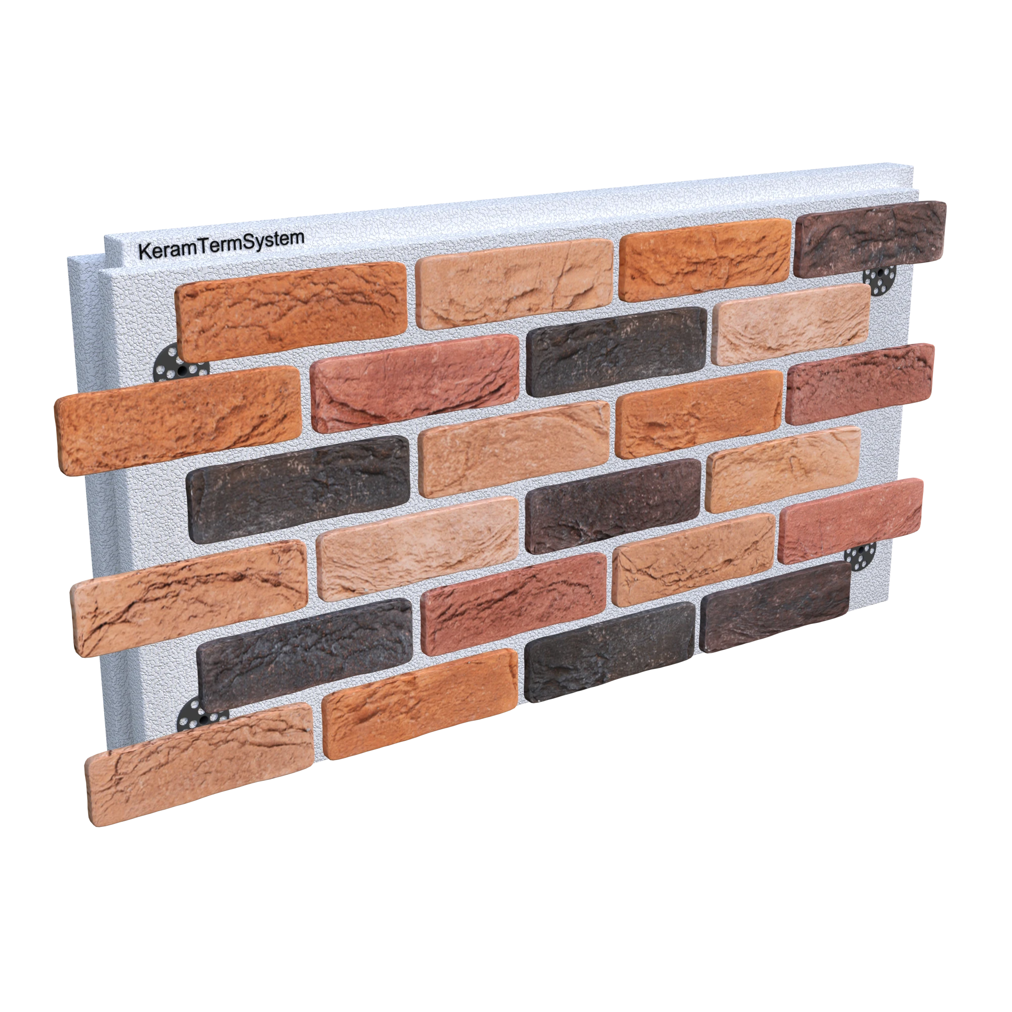 Фасадная термопанель Loft Brick Бостон 30