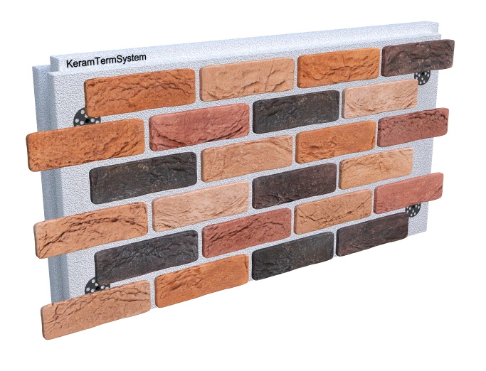 Фасадная термопанель Loft Brick Бостон 30