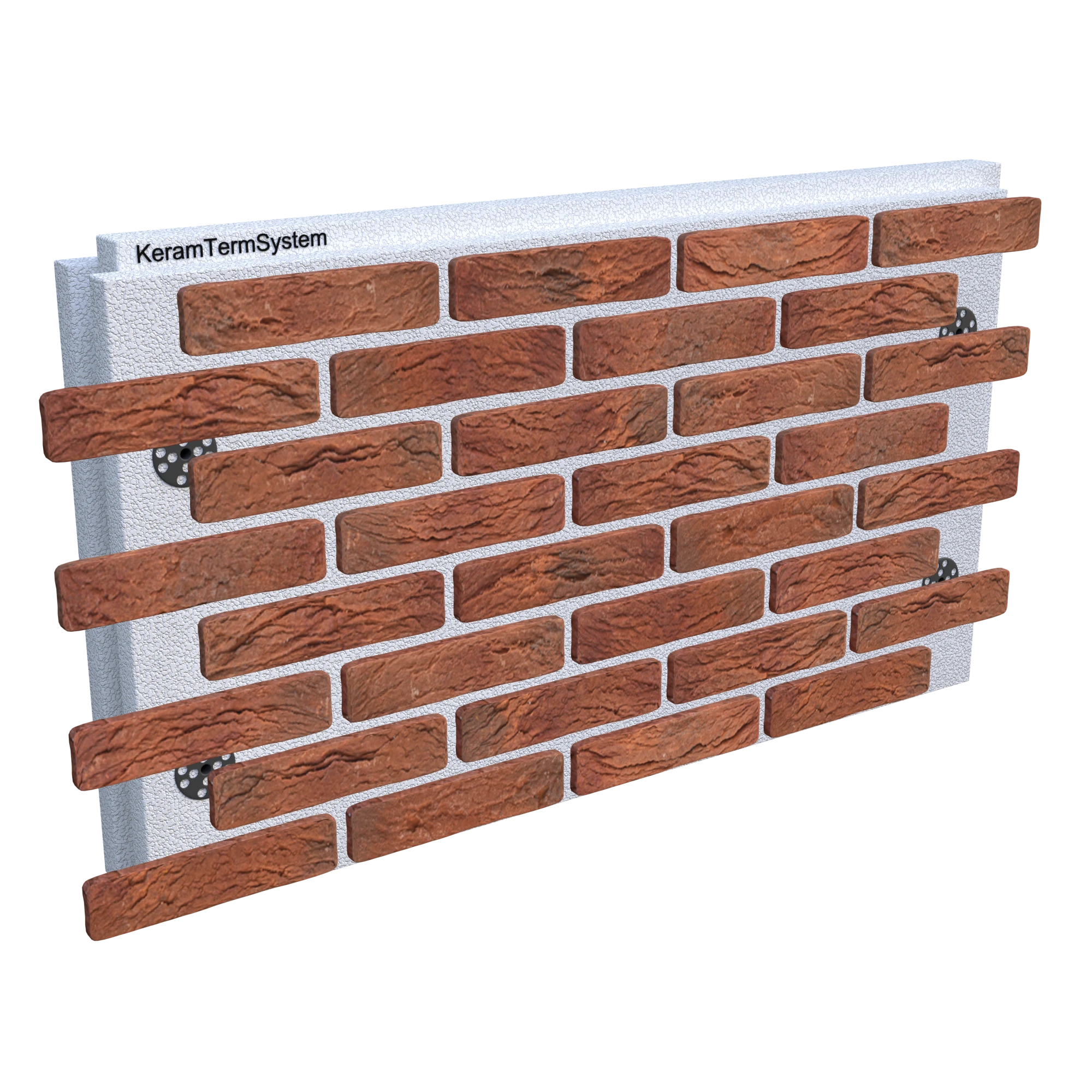 Фасадная термопанель Loft Brick Старая Прага 03