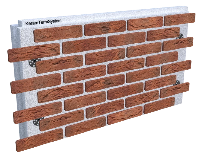 Фасадная термопанель Loft Brick Старая Прага 03