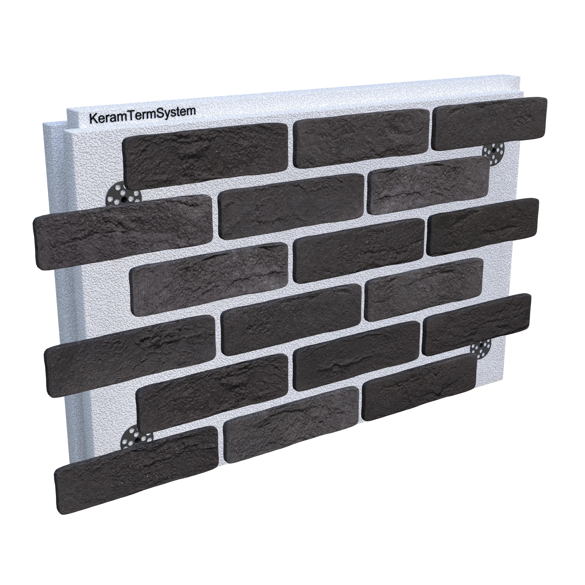 Фасадная термопанель Loft Brick Бельгийская 051