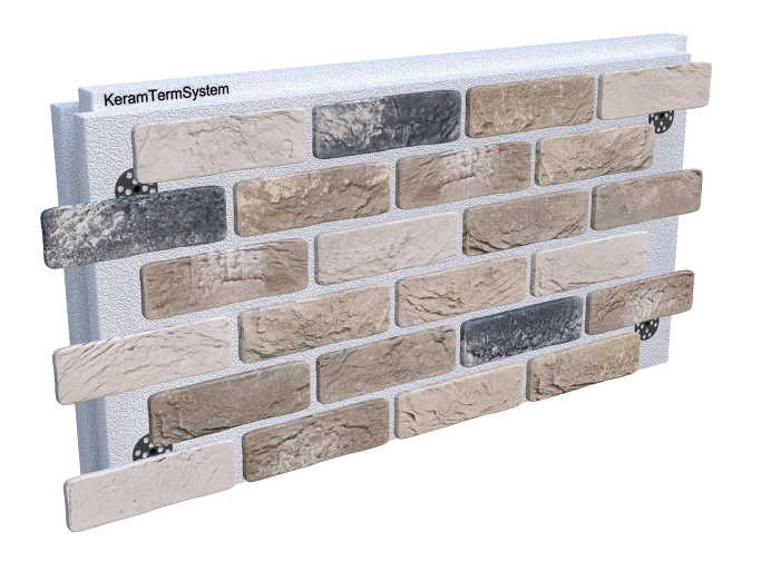 Фасадная термопанель Loft Brick Квебек