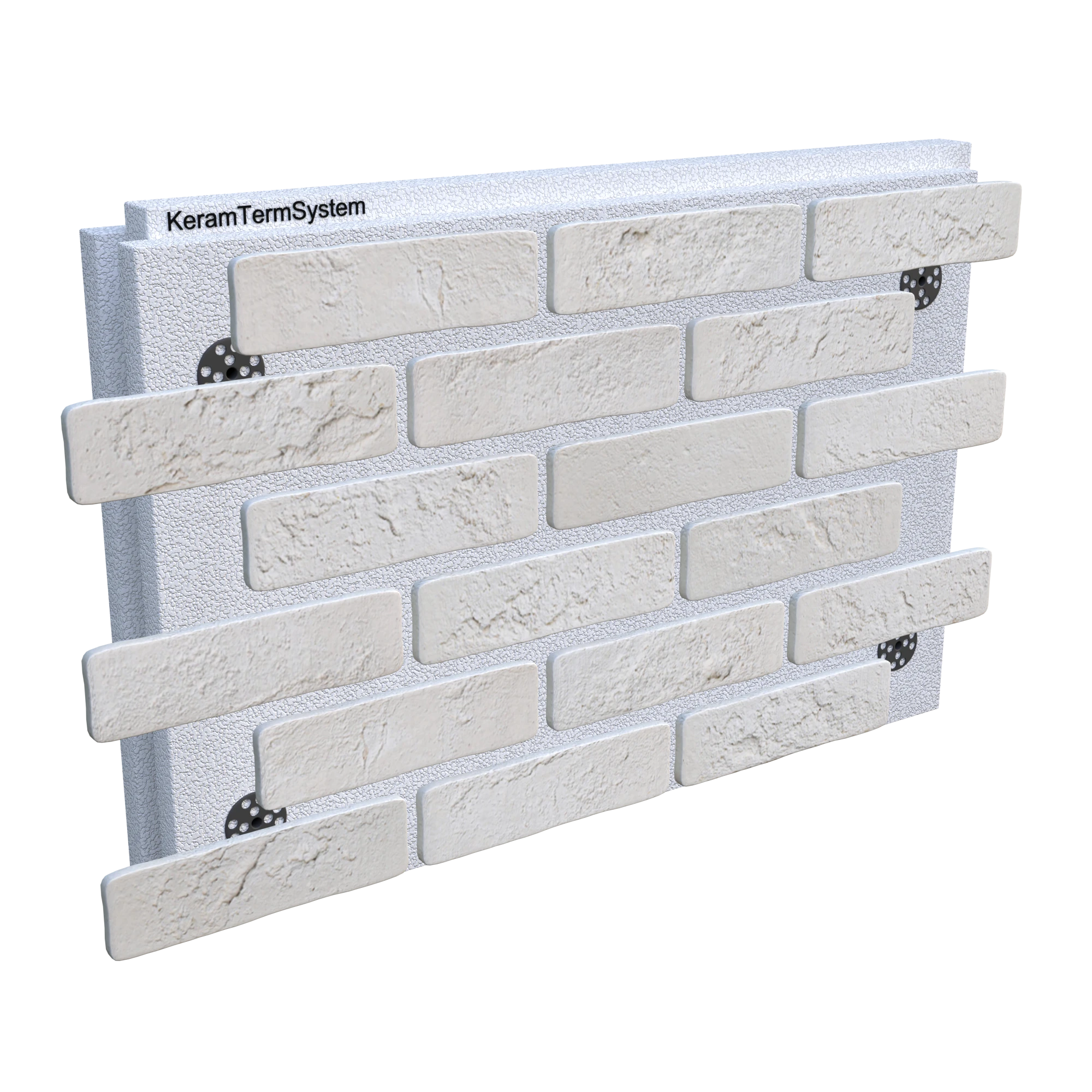 Фасадная термопанель Loft Brick Бельгийская 01