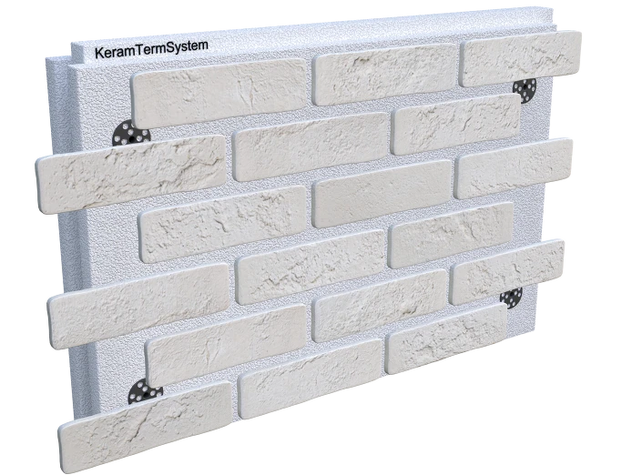 Фасадная термопанель Loft Brick Бельгийская 01