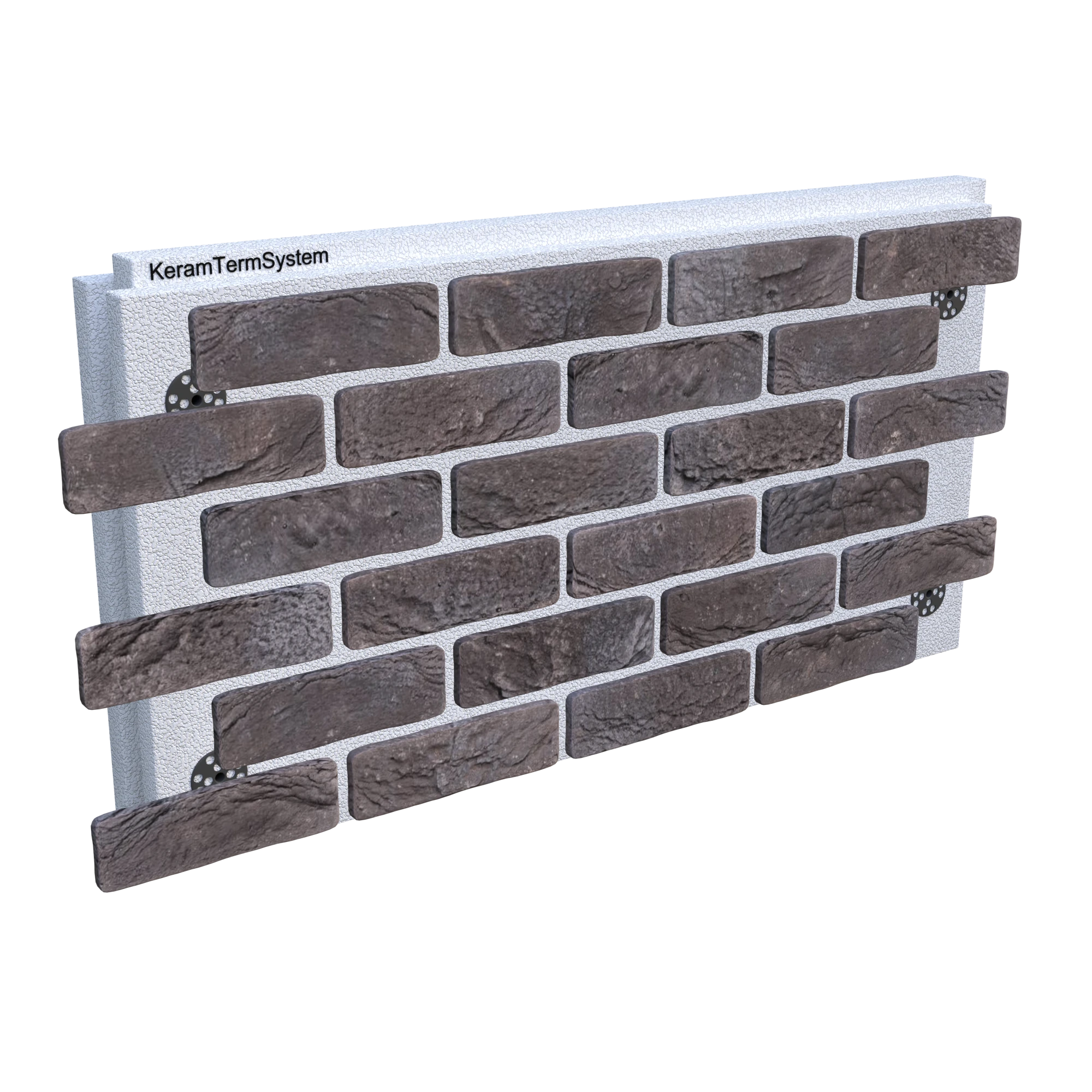 Фасадная термопанель Loft Brick Манхеттен 30