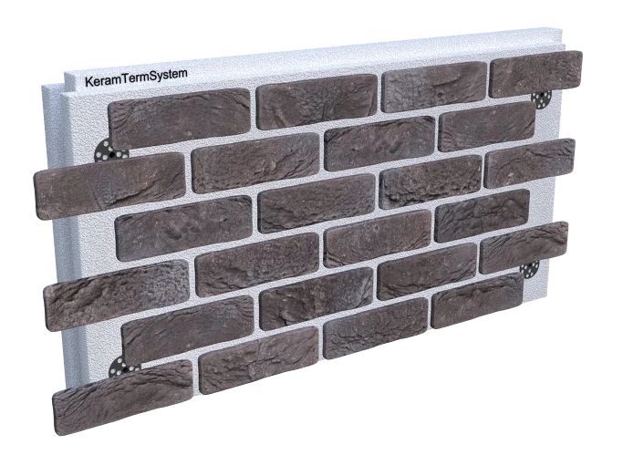 Фасадная термопанель Loft Brick Манхеттен 30