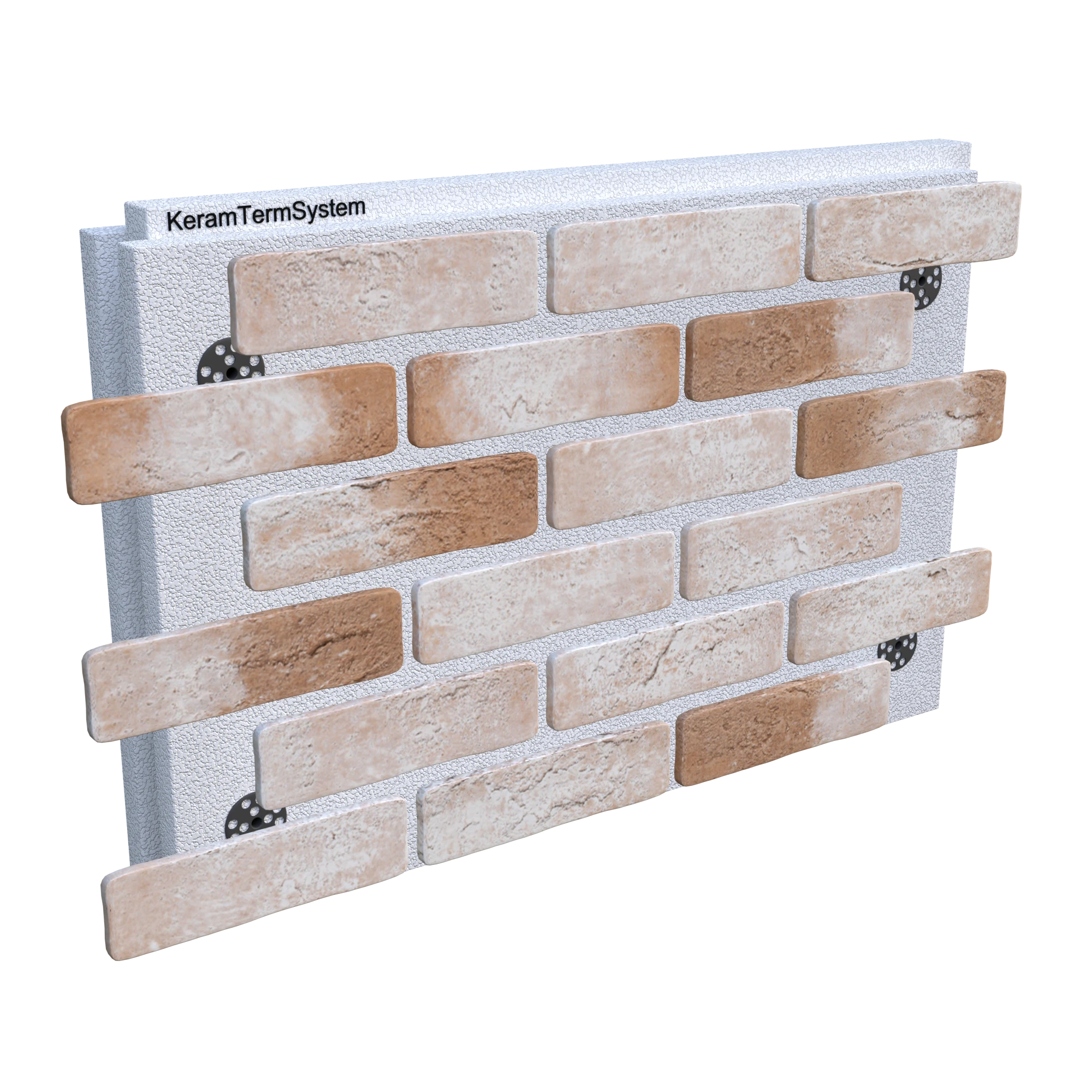 Фасадная термопанель Loft Brick Бельгийская 13