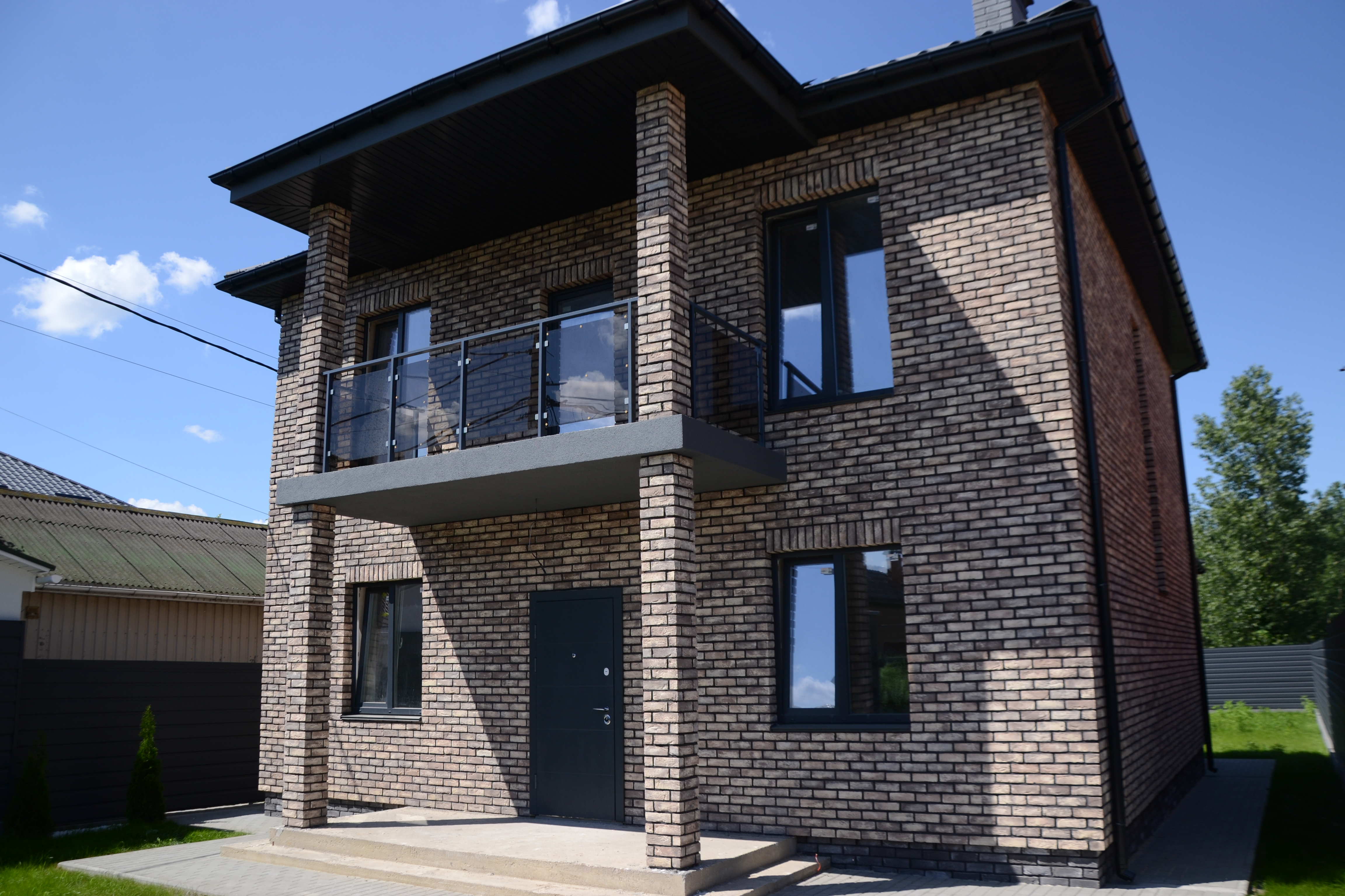 Фасадная термопанель Loft Brick Антро