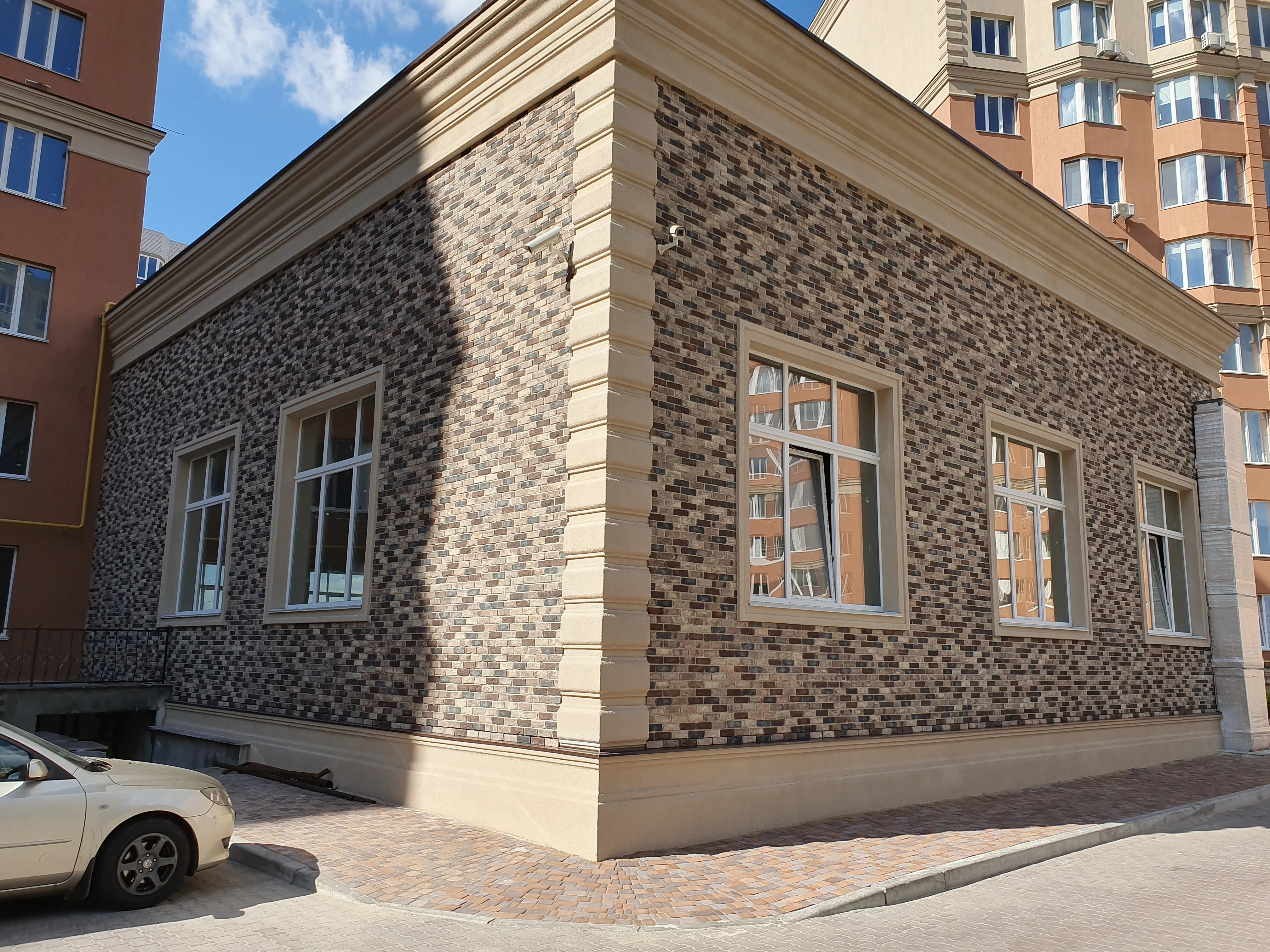 Фасадная термопанель Loft Brick Челси