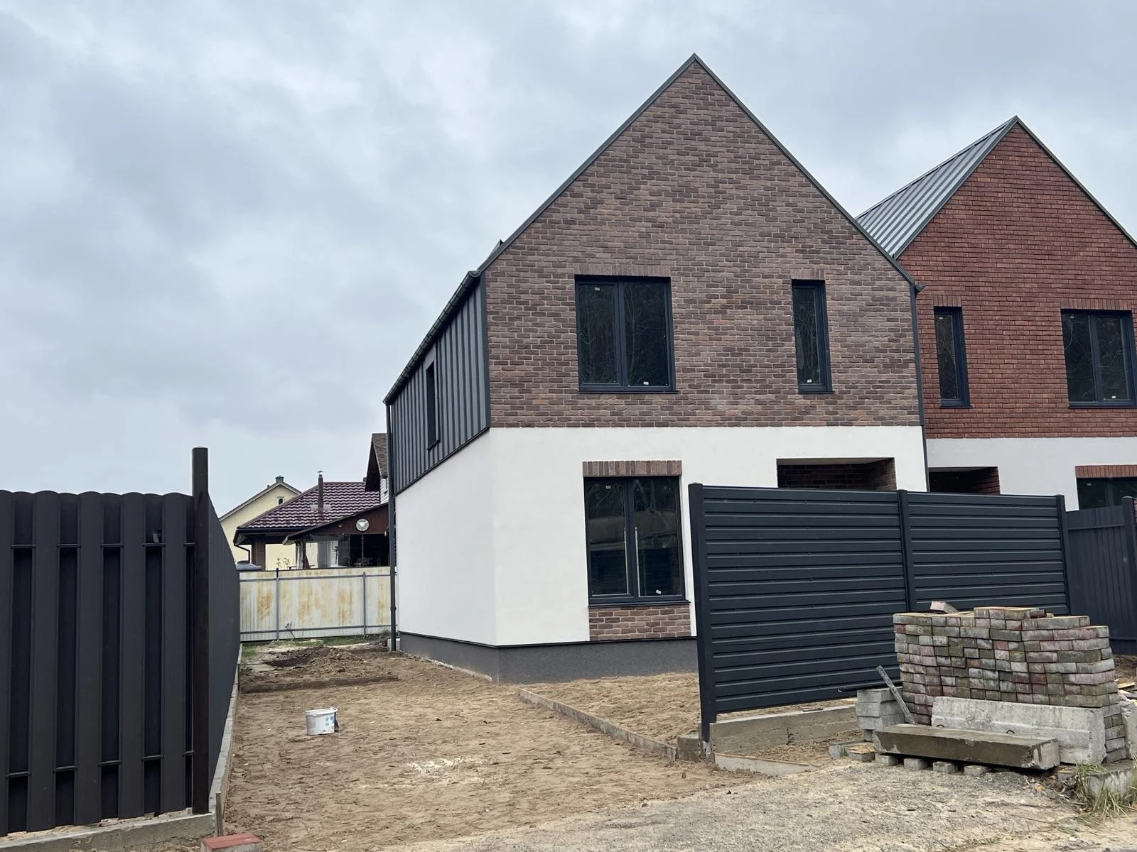 Фасадная термопанель Loft Brick Саппоро