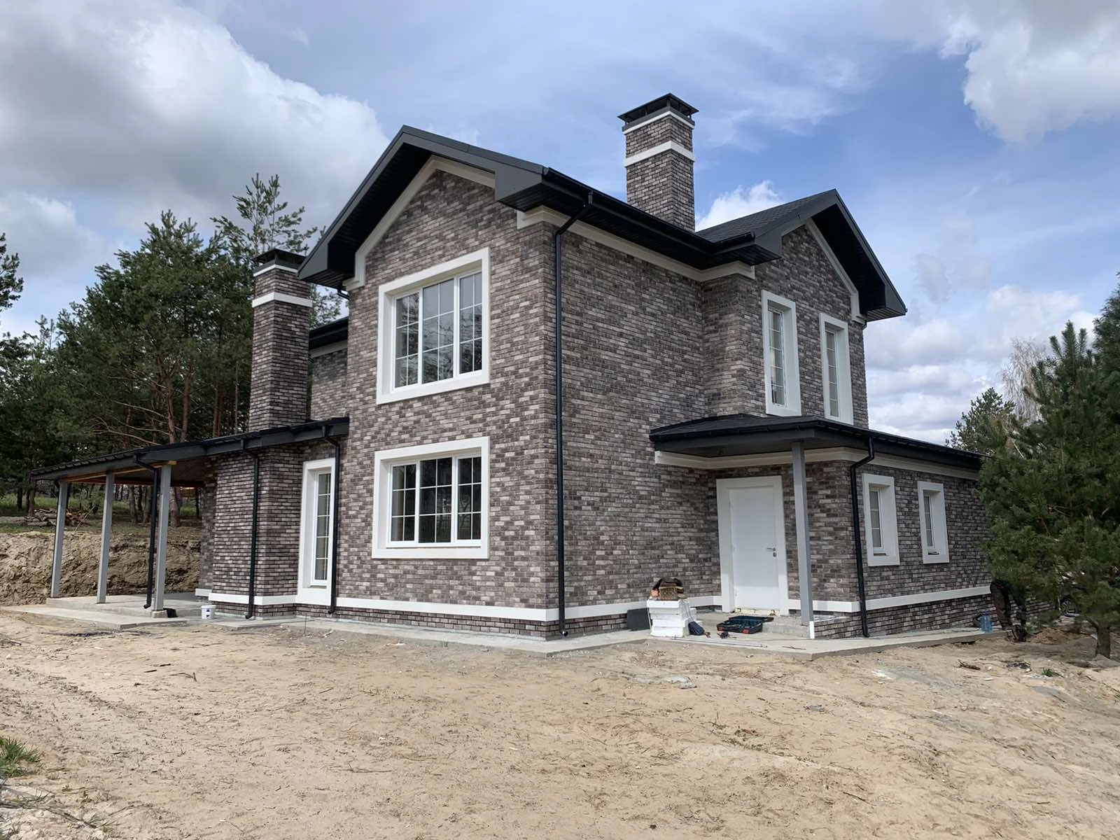 Фасадная термопанель Loft Brick Верона