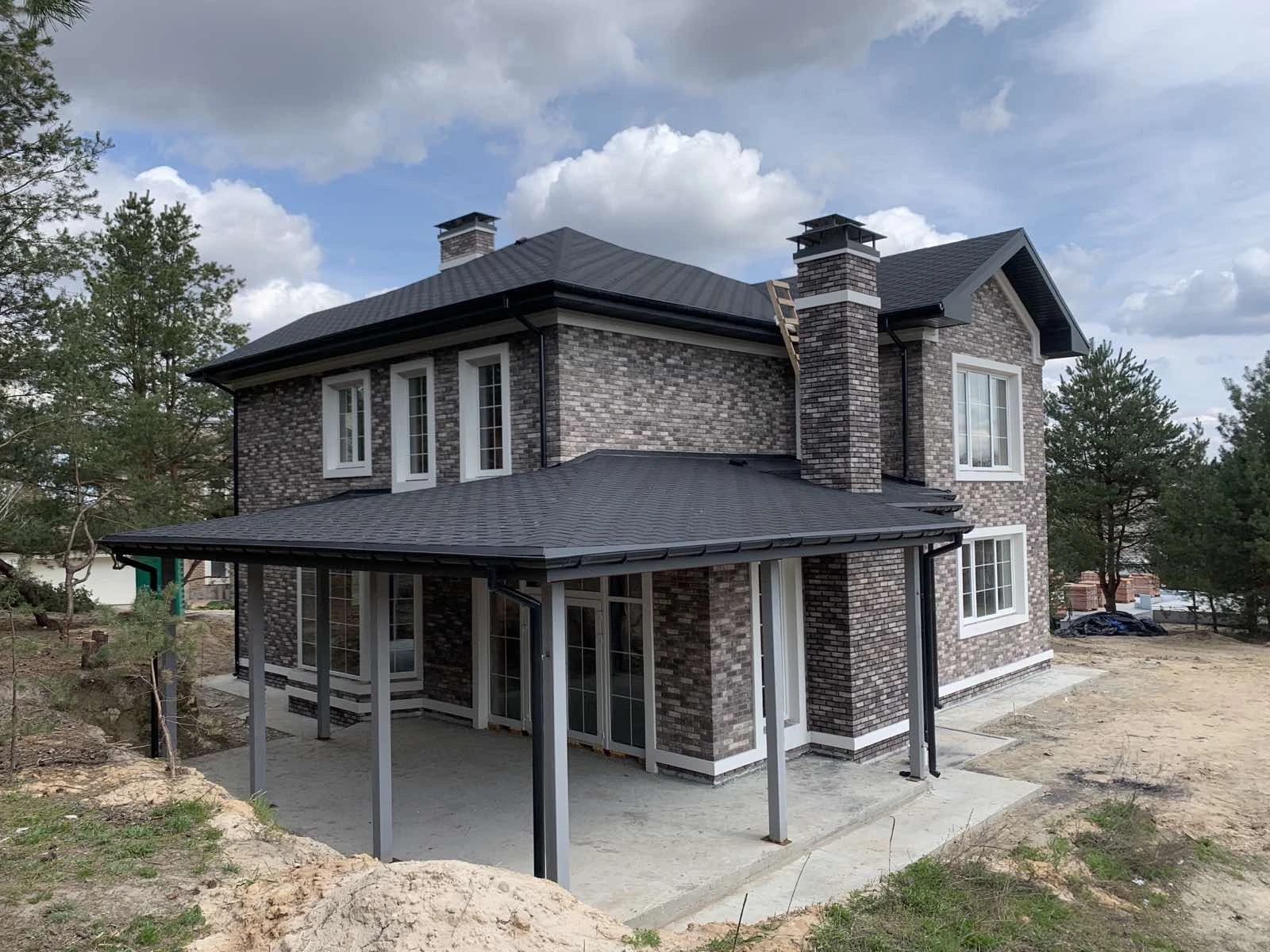 Фасадная термопанель Loft Brick Верона