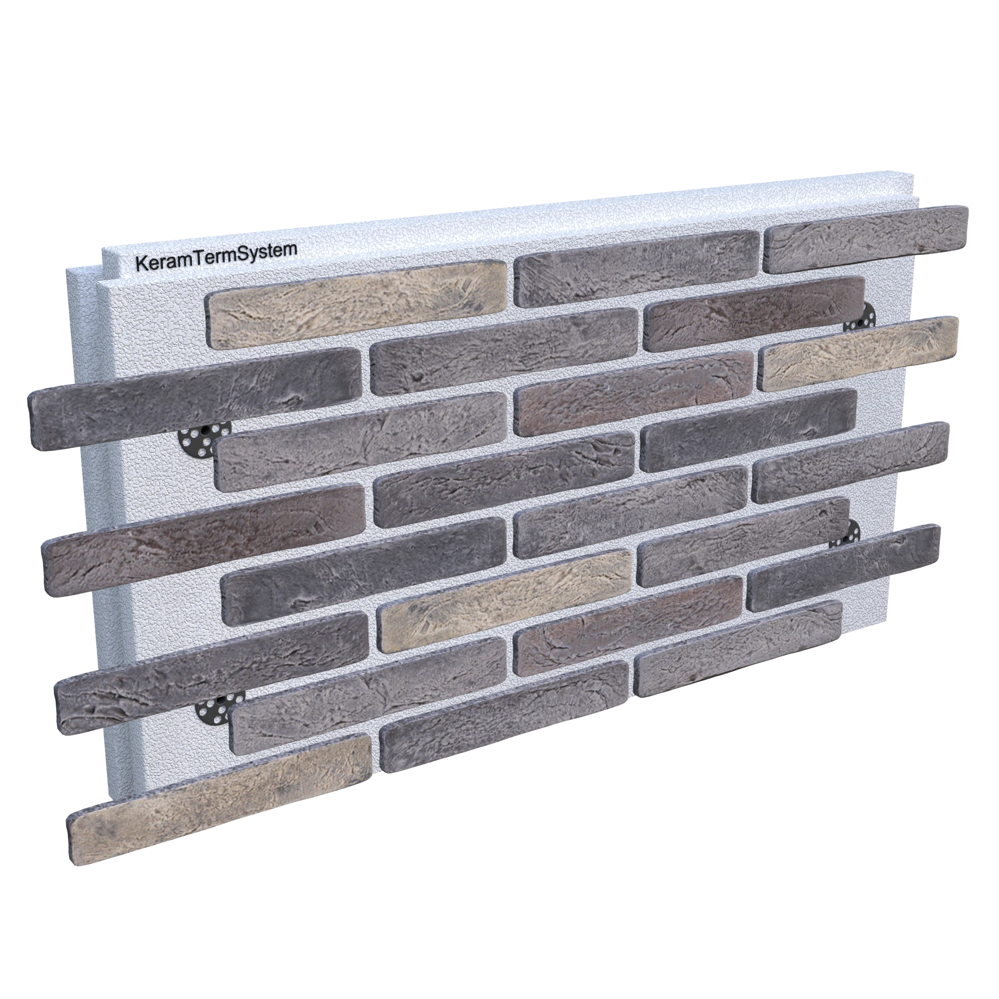 Фасадная термопанель Loft Brick Лонг Форд 40