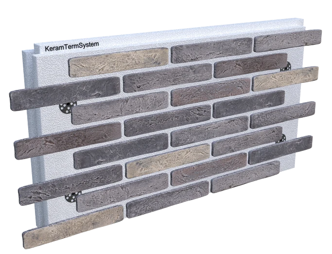 Фасадная термопанель Loft Brick Лонг Форд 40