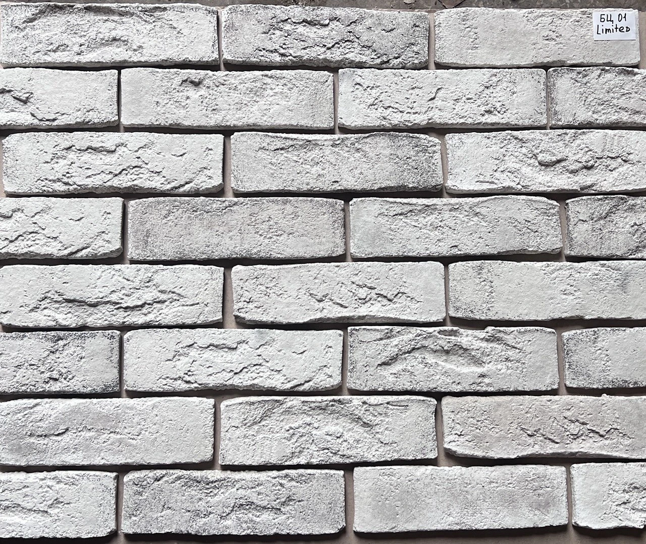 Фасадна плитка Loft Brick Бельгійський 01 Сірий Limited